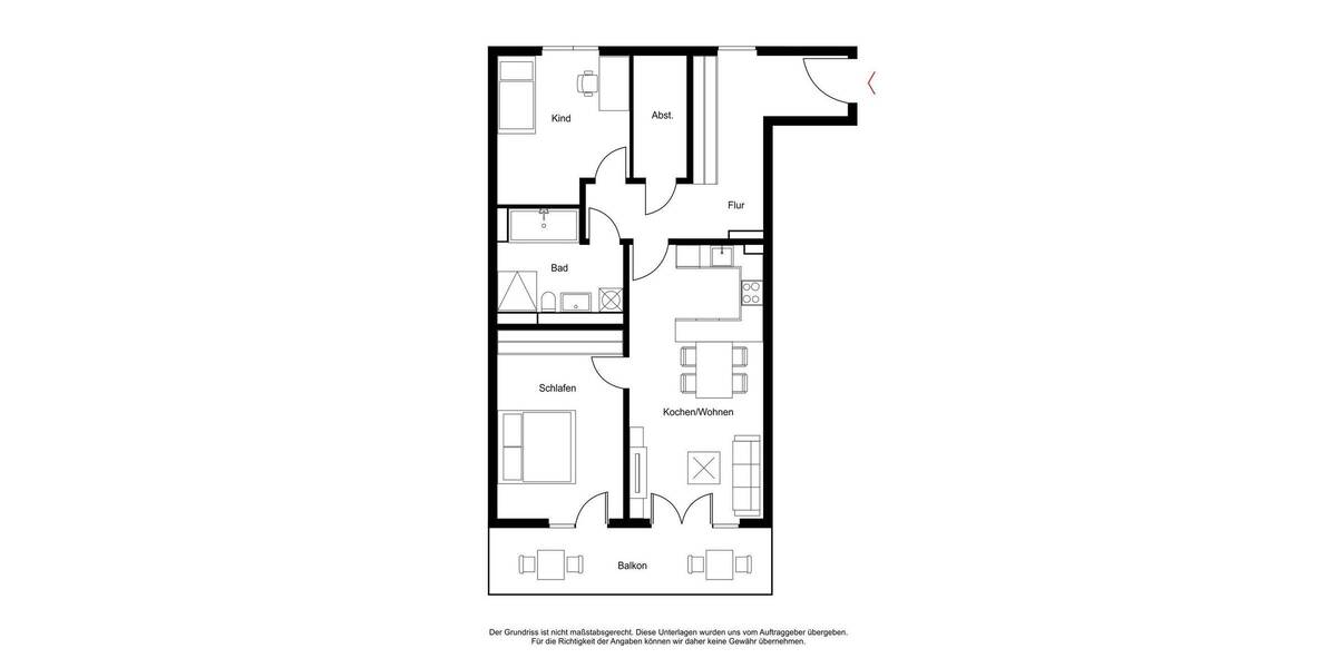 Etagenwohnung Berlin Siemensstadt - 3 Zimmer, 87 m&sup2;, 1.452&euro; | Angebot:26260641