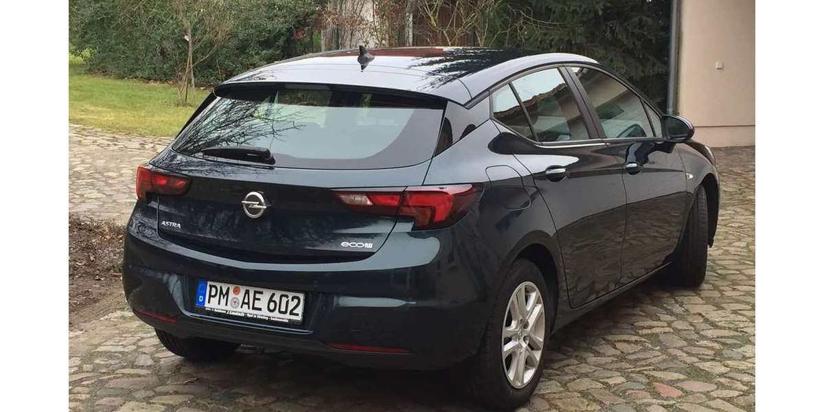 Opel Astra 98.700 km 9.900 &euro; Werder 14542