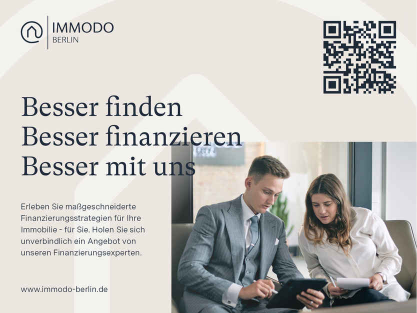 ?? Altbau Studio am Bayrischen Platz - Charmante 1 Zimmer Wohnung mit hohen Decken