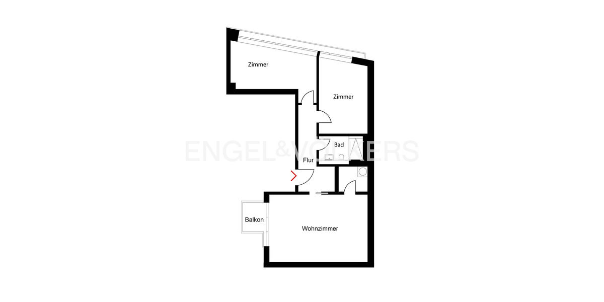Etagenwohnung Berlin Prenzlauer Berg - 3 Zimmer, 89 m&sup2;, 1.040.000&euro; | Angebot:25303983
