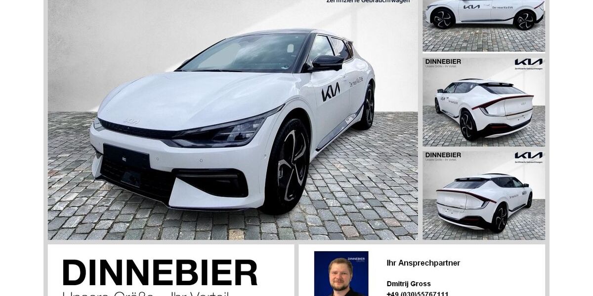 Kia EV6 17.999 km 41.690 &euro; Berlin 10365