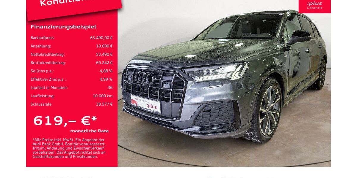 Audi Q7 47.685 km 61.990 &euro; Potsdam 14482