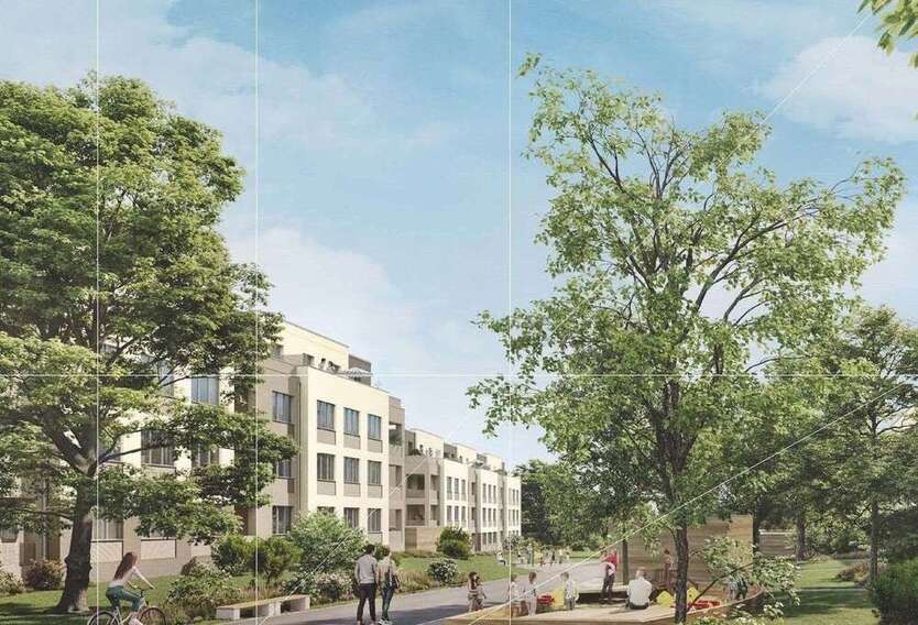 Wohnung zum Mieten in Wustermark 774 € 57.08 m²