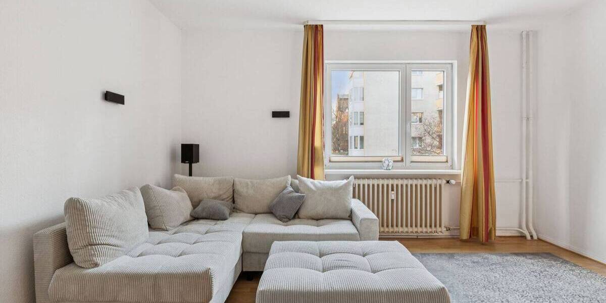 Etagenwohnung Berlin Kreuzberg - 2 Zimmer, 59 m&sup2;, 299.000&euro; | Angebot:26178305
