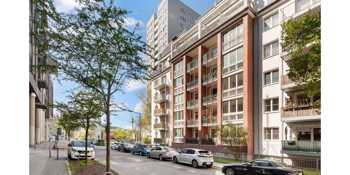 Etagenwohnung Berlin Friedrichshain - 2 Zimmer, 62 m&sup2;, 420.000&euro; | Angebot:26499863
