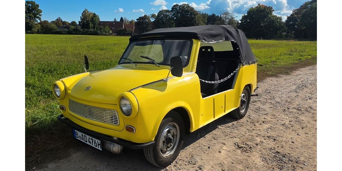 Trabant 601 21.361 km 11.000 &euro; Berlin 13088