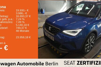 Seat Arona 22.680 km 19.930 &euro; Berlin 13089