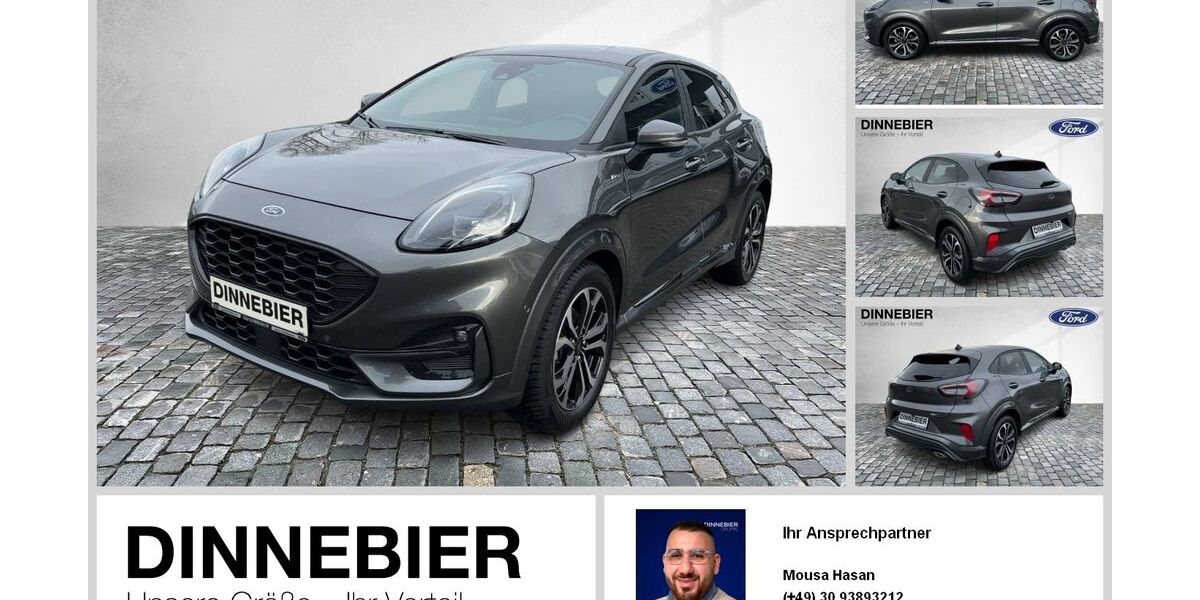 Ford Puma 19.539 km 19.990 &euro; Berlin 12681