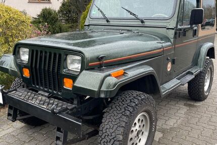 Jeep Wrangler 238.000 km 15.875 &euro; Trebbin 14959