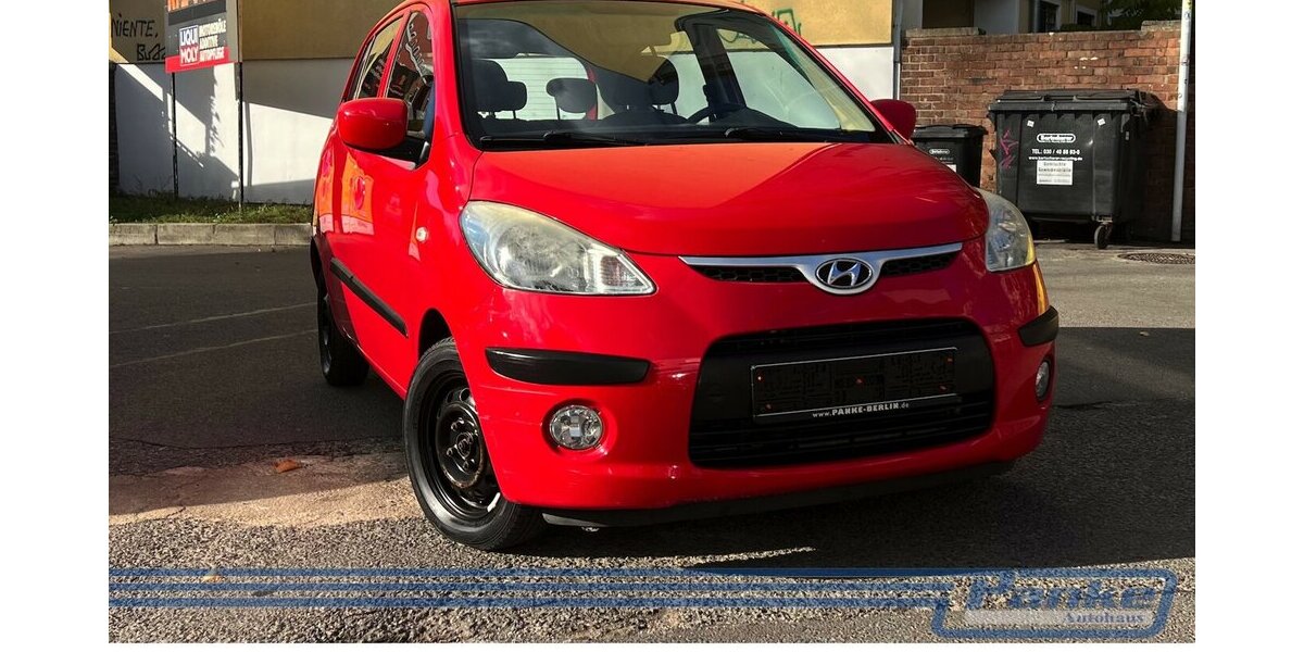 Hyundai i10 Classic E*Klima*Radio*11/26TÜV* 96.653 km 2.780 &euro; Berlin 13187