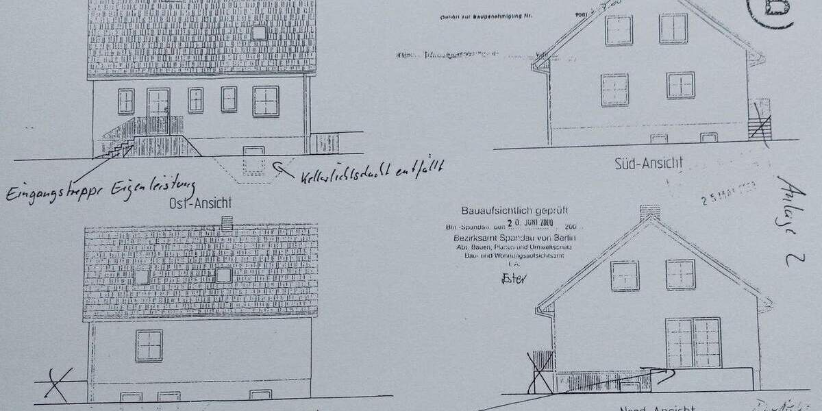 Mehrfamilienhaus, Wohnhaus Berlin Spandau - 5 Zimmer, 137 m&sup2;, 599.500&euro; | Angebot:26740282