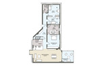 Etagenwohnung Potsdam Berliner Vorstadt - 5 Zimmer, 202 m&sup2;, 3.500&euro; | Angebot:25709725