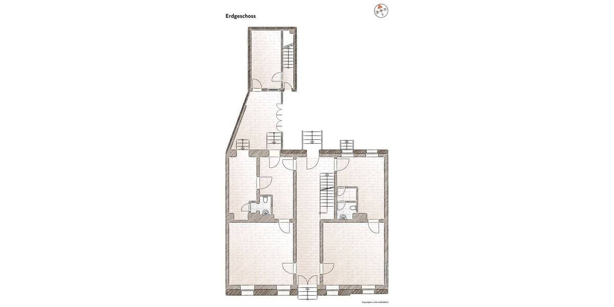 Mehrfamilienhaus, Wohnhaus Potsdam Nördliche Innenstadt - 1 Zimmer, 290 m&sup2;, 1.200.000&euro; | Angebot:26799215