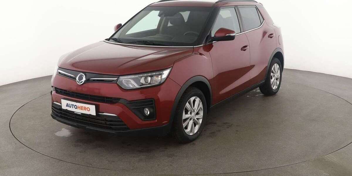 SsangYong Tivoli 63.890 km 15.160 € Berlin 14059
