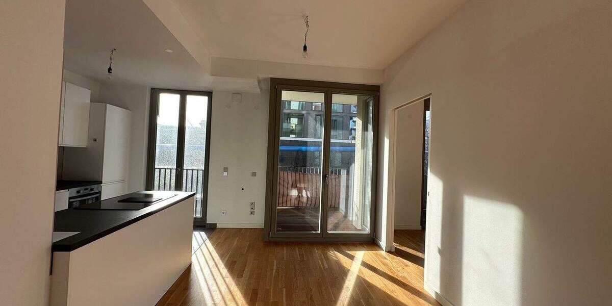 Moderne 2-Zimmer-Wohnung mit Balkon direkt an der Spree – Concierge & Toplage Charlottenburg 2 zimmer