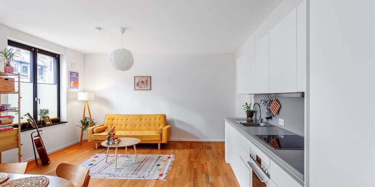 Etagenwohnung Berlin Mitte - 2 Zimmer, 59 m&sup2;, 395.000&euro; | Angebot:25866622