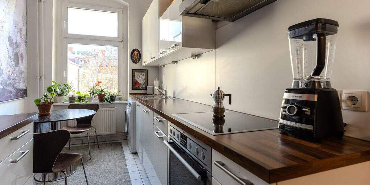 Etagenwohnung Berlin Friedrichshain - 1 Zimmer, 76 m&sup2;, 549.000&euro; | Angebot:25303586