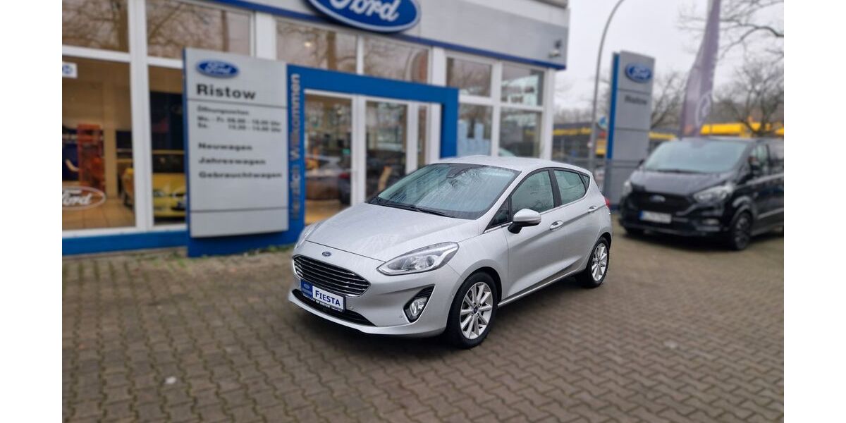 Ford Fiesta 18.900 km 16.980 &euro; Berlin 13509