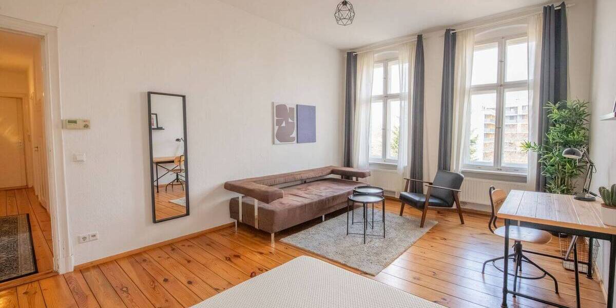 Etagenwohnung Berlin Tempelhof - 2 Zimmer, 57 m&sup2;, 299.000&euro; | Angebot:26094710