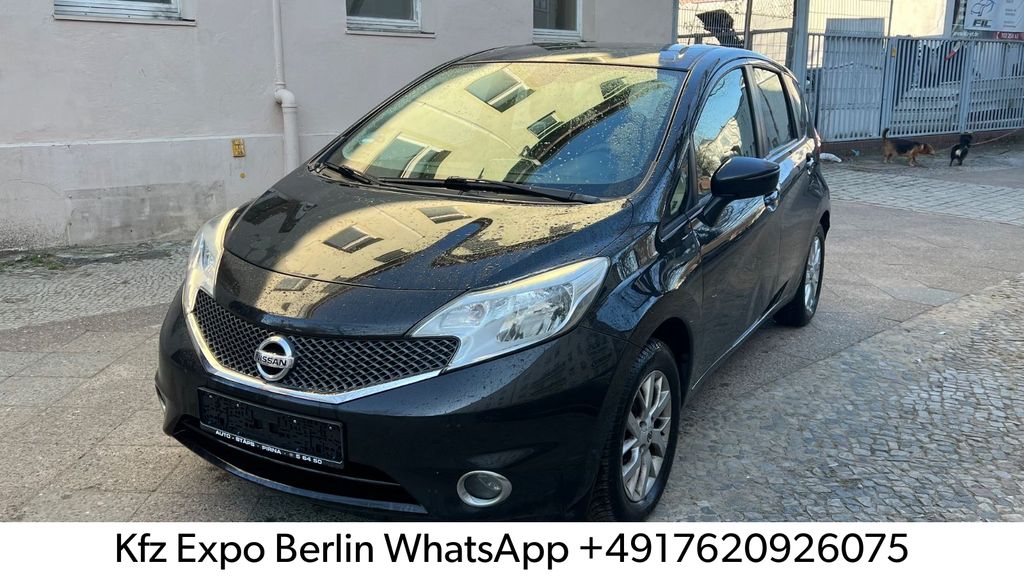 Nissan Note 205.210 km 2.999 &euro; Berlin 13359