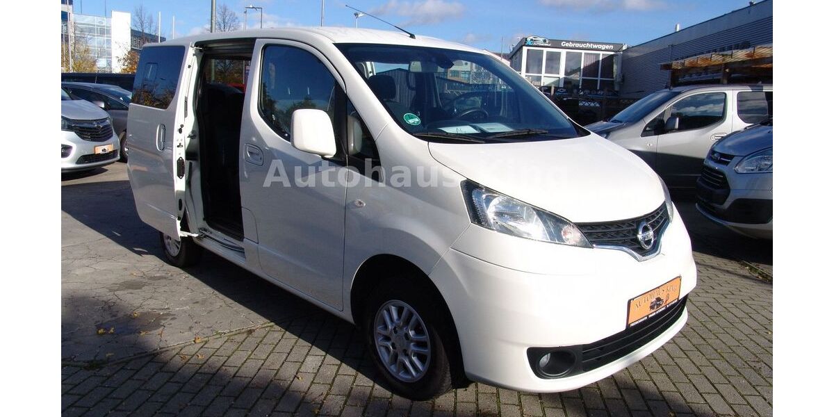 Nissan NV200 79.000 km 15.600 &euro; Berlin 12681