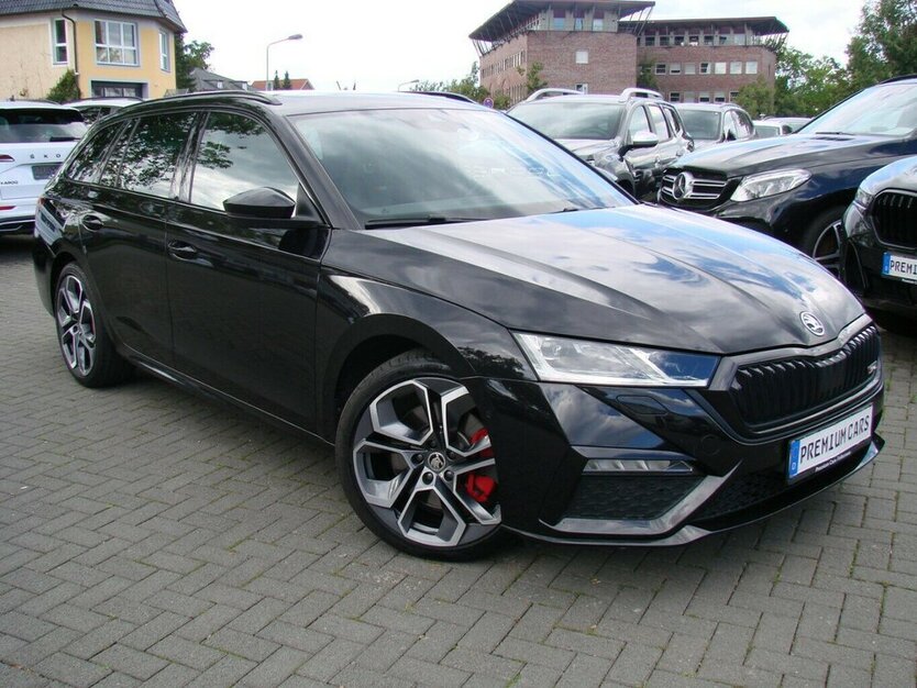 Skoda Octavia 2.0TSi RS Plus ACC Pano Canton Kamera 54.000 km 32.980 € Falkensee 14612