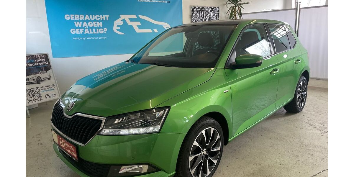 Skoda Fabia 116.108 km 11.450 &euro; Falkensee 14612