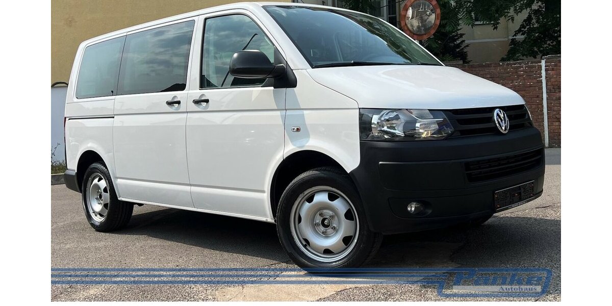 VW T5 Transporter Kombi 1. Hand 8 sitzer 169.000 km 14.990 € Berlin 13187