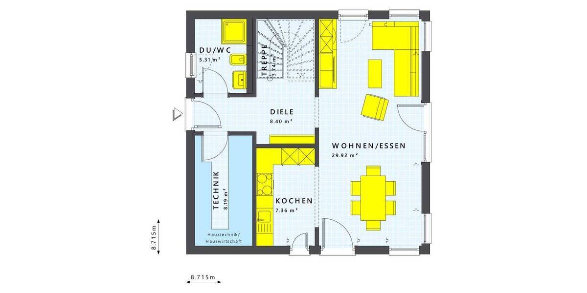Einfamilienhaus Trebbin Blankensee - 5 Zimmer, 126 m&sup2;, 512.000&euro; | Angebot:26162871