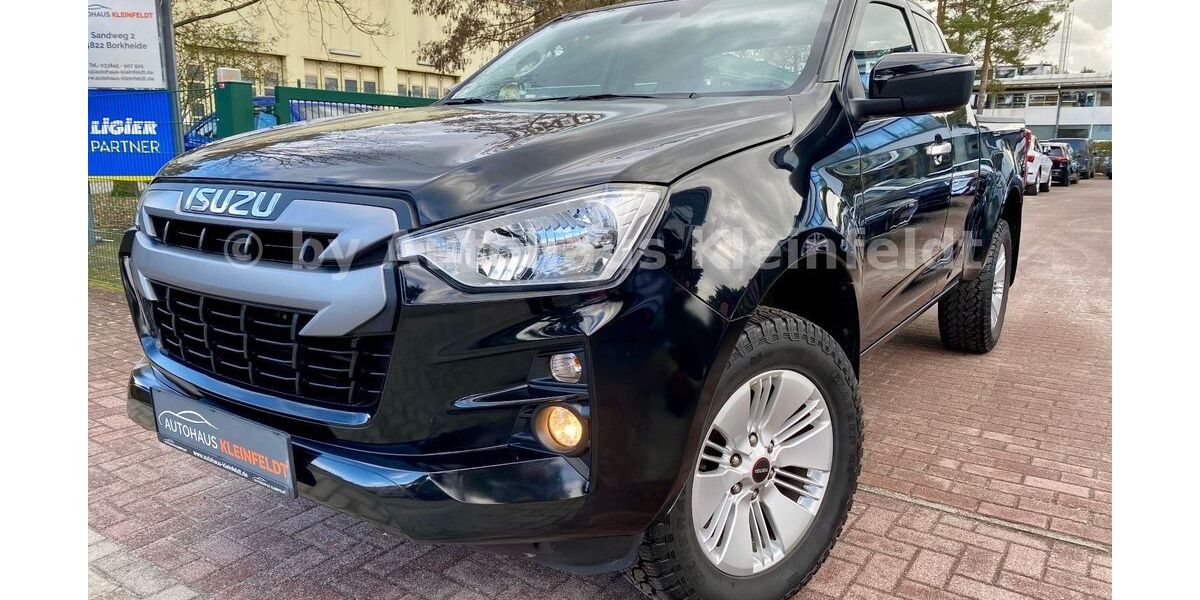 Isuzu D-Max 115.709 km 26.990 &euro; Borkheide 14822