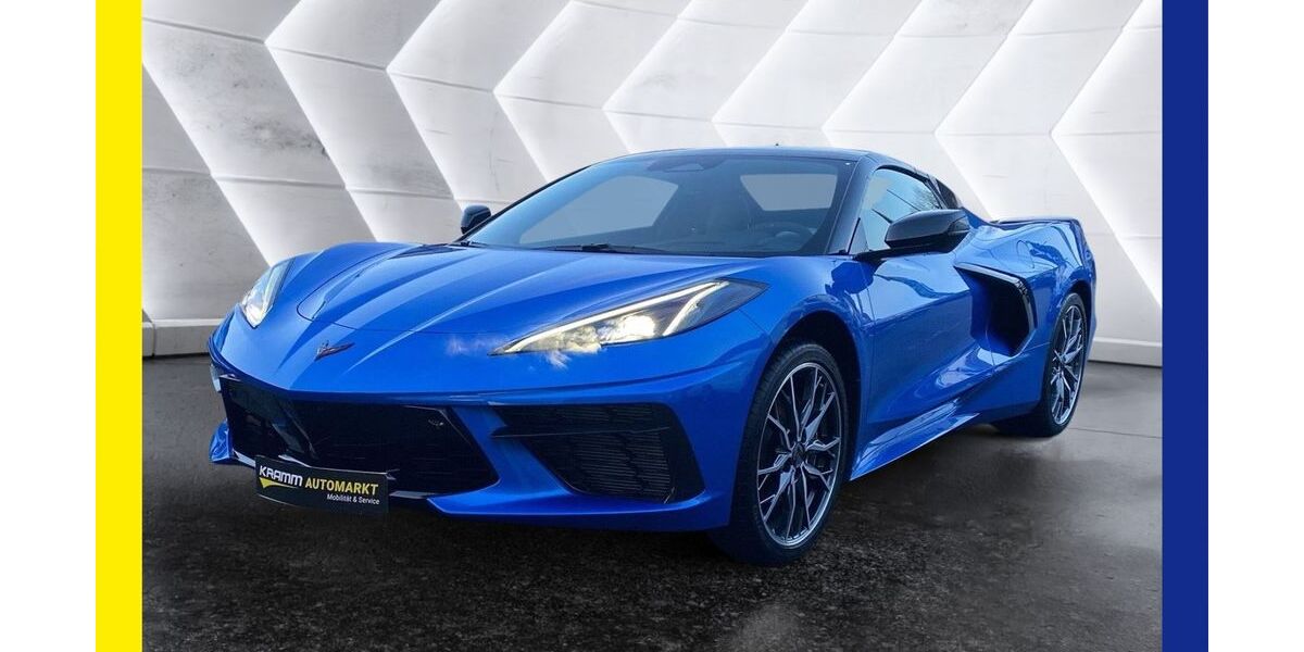 Corvette C8 7.220 km 108.450 &euro; Berlin-Französisch Buchholz 13127