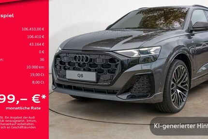 Audi Q8 4.000 km 106.410 &euro; Potsdam 14482
