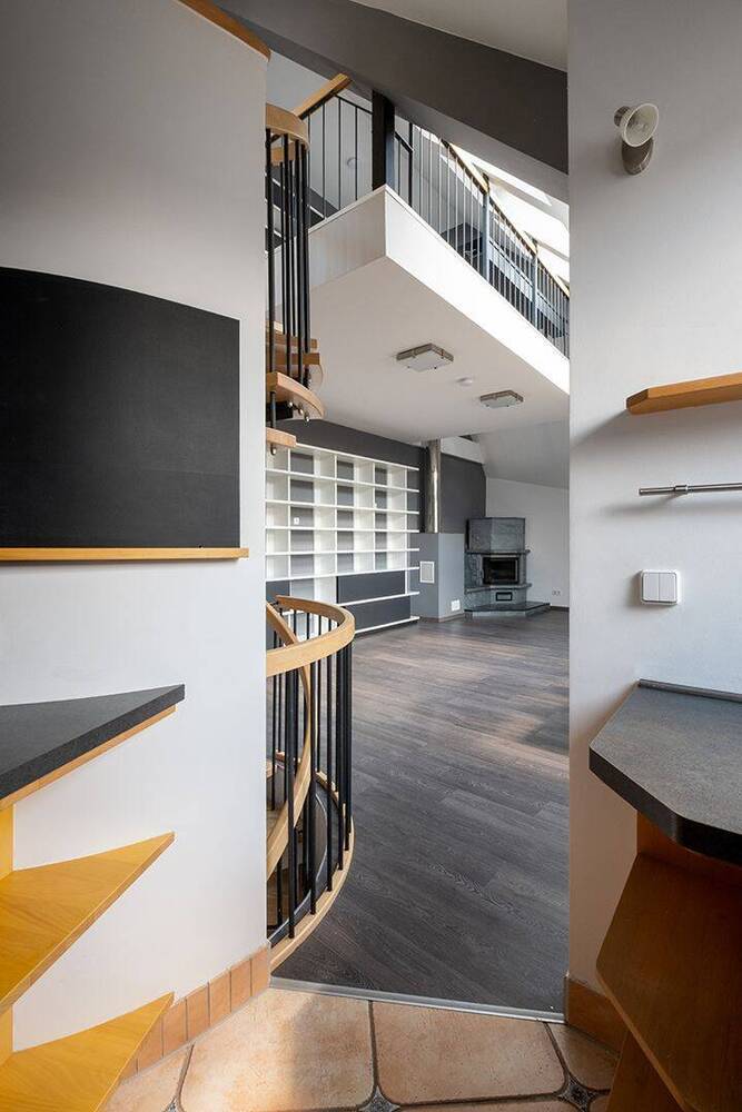 Großzügige FamilienWohnung mit Galerie und Dachterrasse - Ihr Rückzugsort neben dem Naturkundemuseum