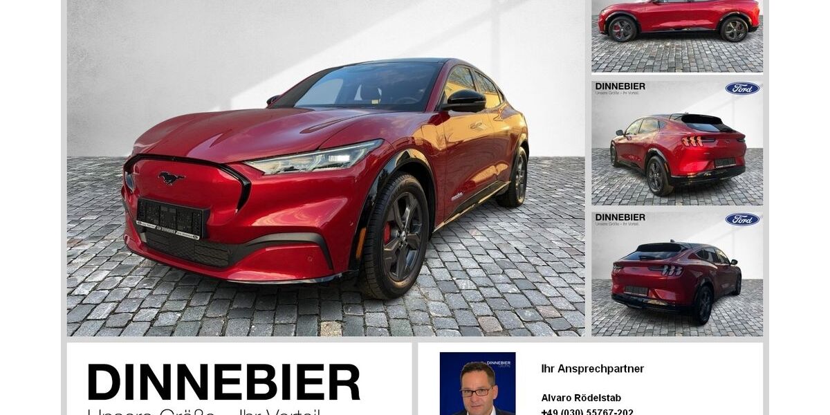 Ford Mustang Mach-E 44.632 km 30.580 &euro; Berlin 10365