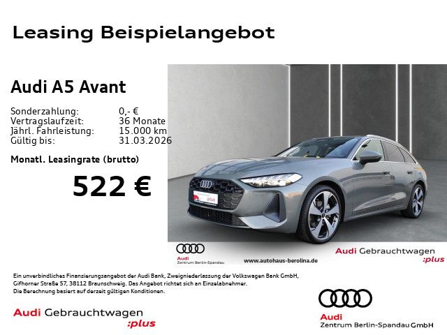 Audi A5 11.198 km 45.789 &euro; Berlin 13581