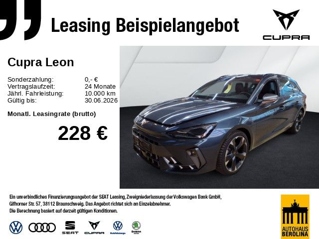 Cupra Leon 22.954 km 30.888 &euro; Berlin 12105