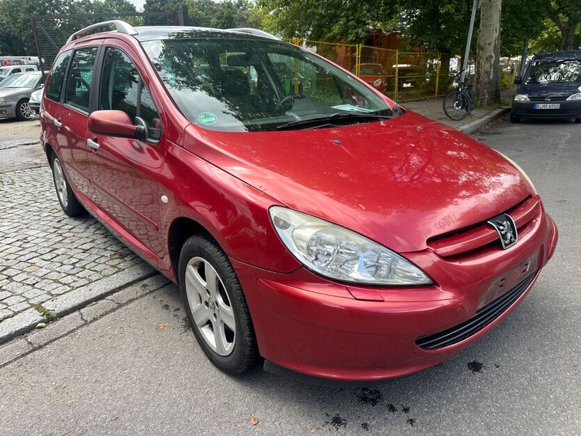 Peugeot 307 330.000 km 750 € Berlin 12109