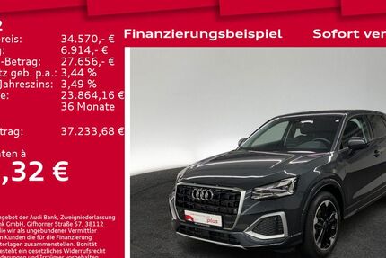 Audi Q2 7.900 km 34.250 € Berlin 10587