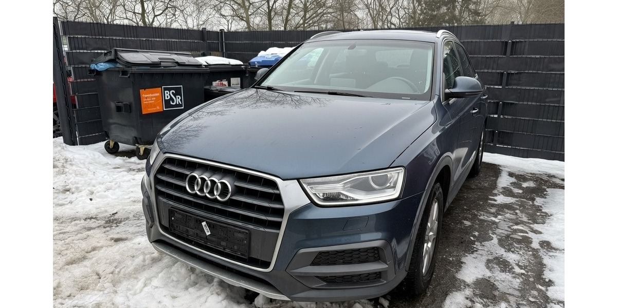 Audi Q3 1.4 Navi Ahk PDC Sitzhz. Klimaautom. 161.701 km 12.500 &euro; Berlin 10247