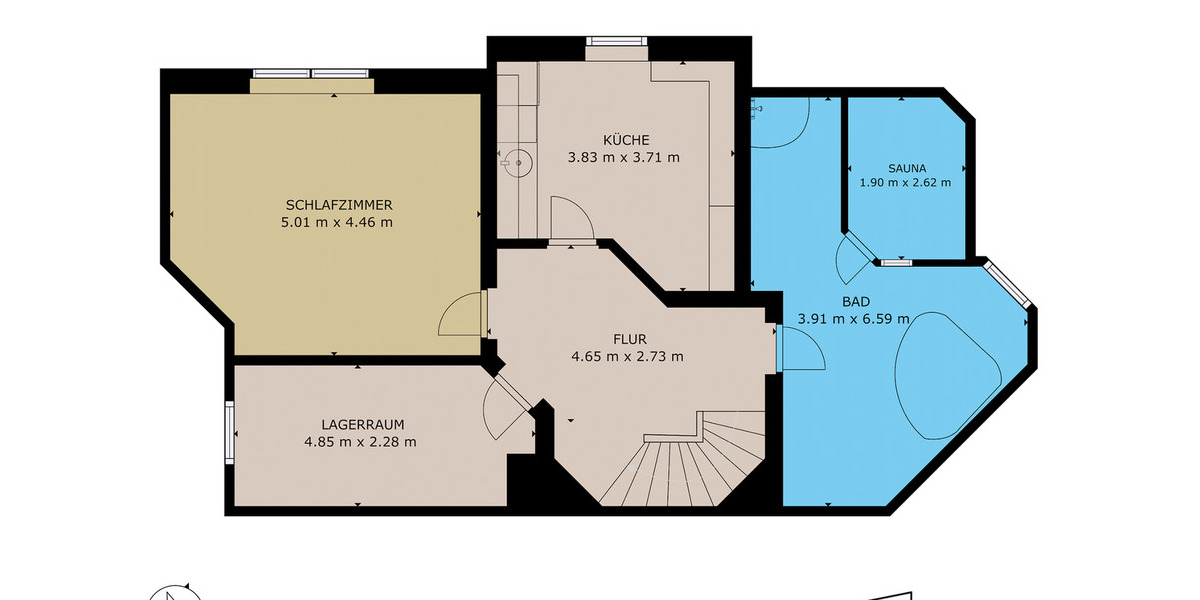 Doppelhaushälfte Kleinmachnow - 6 Zimmer, 181 m&sup2;, 949.000&euro; | Angebot:26875385