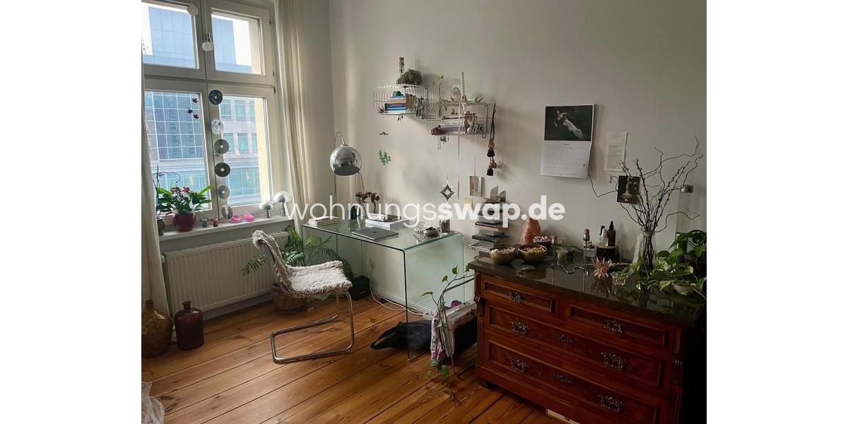 Etagenwohnung Berlin Neukölln - 3 Zimmer, 83 m&sup2;, 1.100&euro; | Angebot:25343538