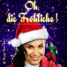 Katrin Weber - Oh, die Fröhliche! 14.12.2025 Berliner Kabarett-Theater Die Wühlmäuse