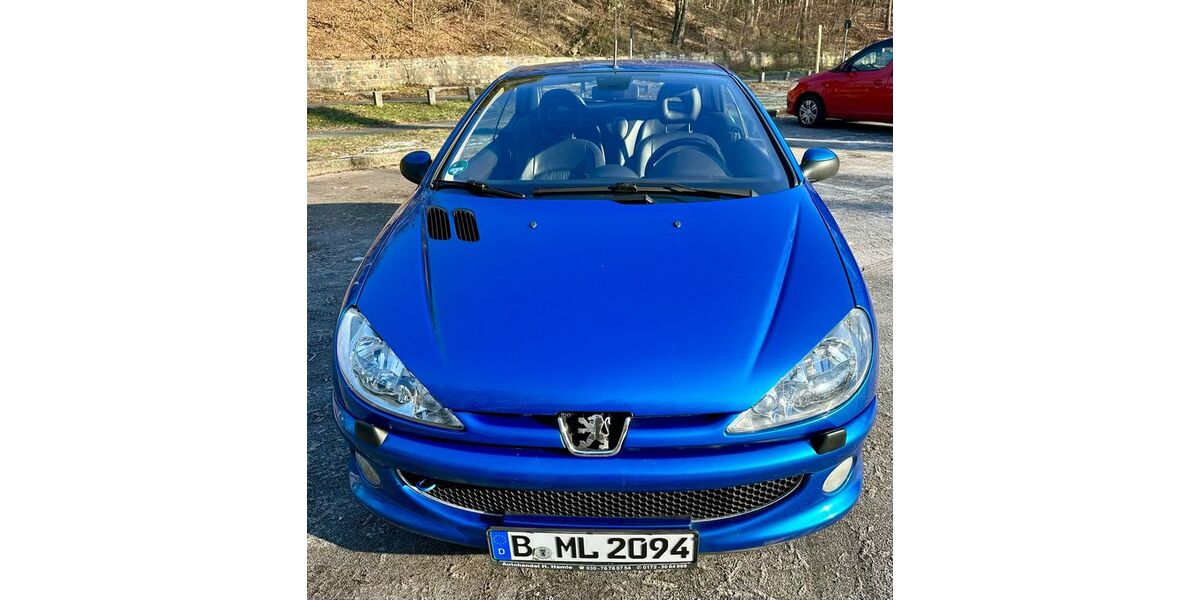 Peugeot 206 95.059 km 1.800 &euro; Berlin 13591
