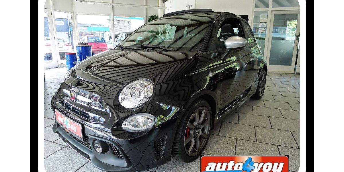 Abarth 595 4.621 km 25.990 € Berlin-Marienfelde 12277