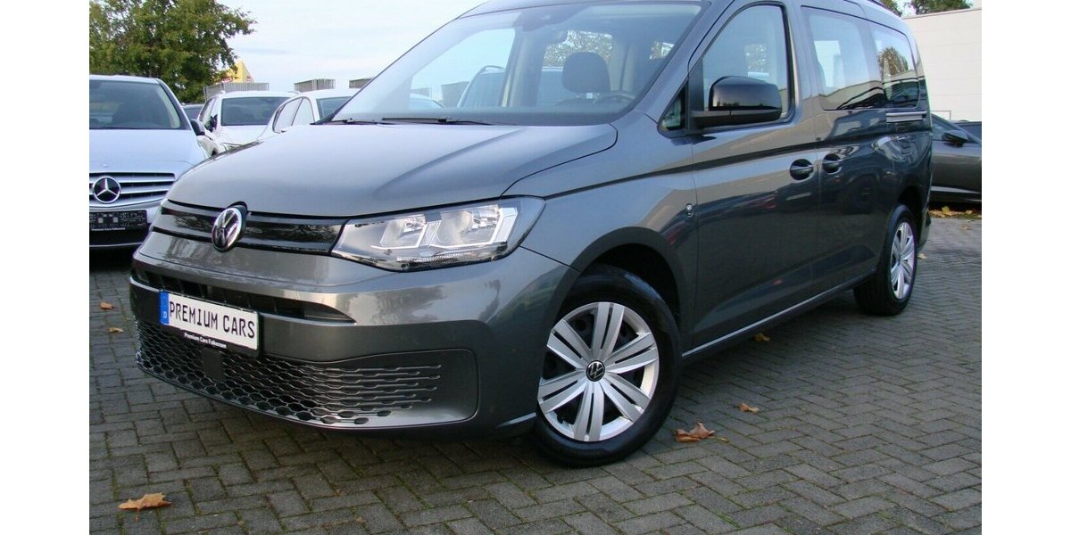 VW Caddy Maxi 2,0TDI 7Sitze Tempomat AHK 57.708 km 27.980 &euro; Falkensee 14612