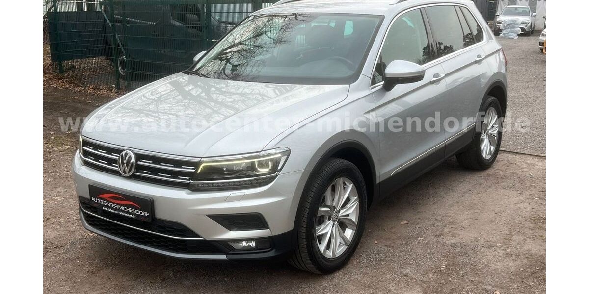 VW Tiguan 94.000 km 19.999 &euro; Michendorf 14552