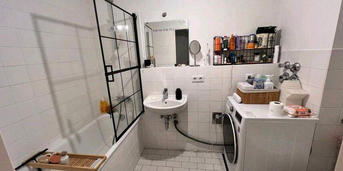 1,5-Zimmer-Wohnung (46 m²) mit Balkon - 4. OG in Potsdam 1 zimmer