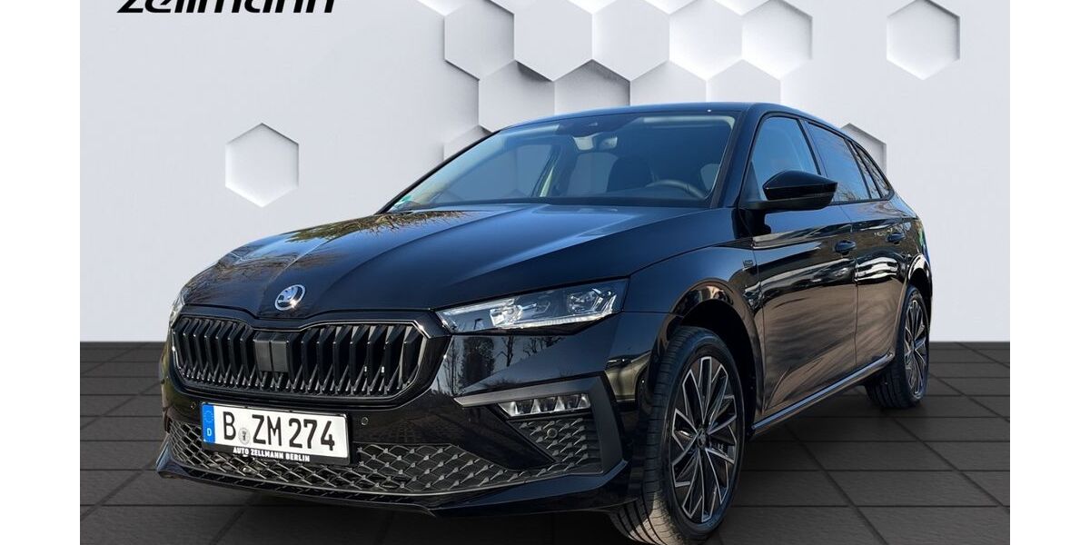 Skoda Scala 4.500 km 28.967 &euro; Berlin 12524