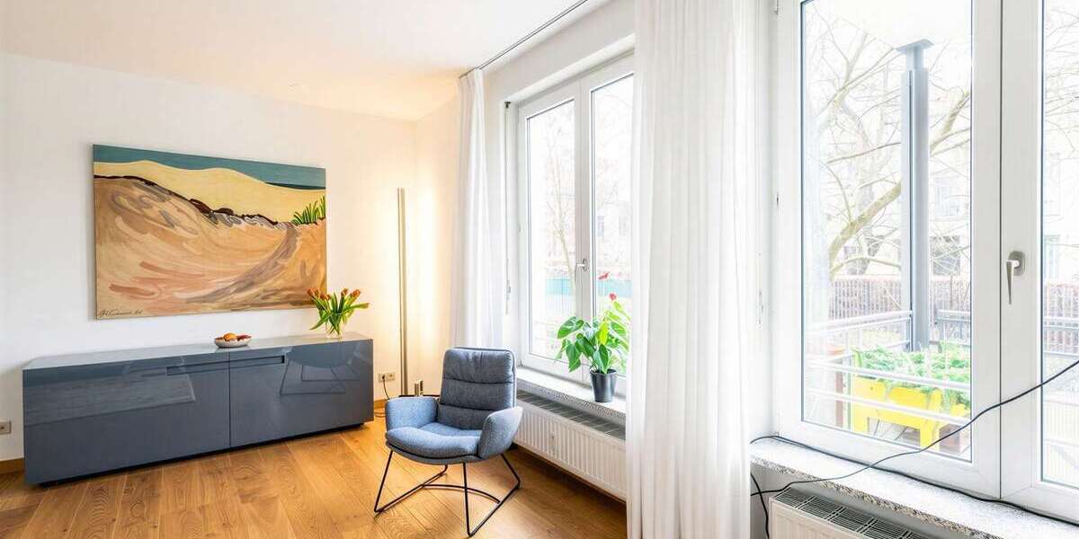 Wohnen am Tiefen See – 2-Zimmer-Wohnjuwel mit Balkon & Tiefgaragenstellplatz - Anlageobjekt Potsdam Berliner Vorstadt | Angebot:26124700