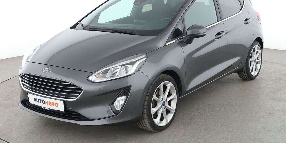 Ford Fiesta 63.193 km 10.050 &euro; Berlin 14059